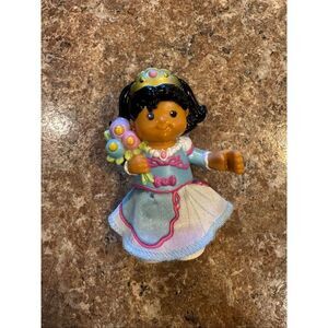 Fisher-Price little people Mia princess figurine